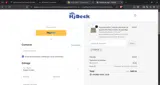 HjDeck coupon verification screenshot