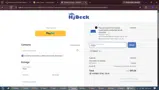 HjDeck coupon verification screenshot