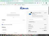 HjDeck coupon verification screenshot