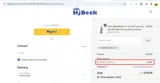 HjDeck coupon verification screenshot