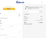 HjDeck coupon verification screenshot