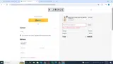 SPRING40 coupon verification screenshot
