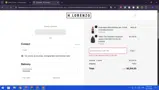 WINTER30 coupon verification screenshot