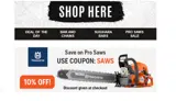 saws coupon verification screenshot