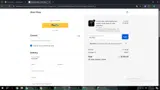 BALANCE coupon verification screenshot