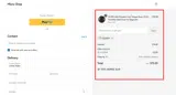 HSJIMMY coupon verification screenshot