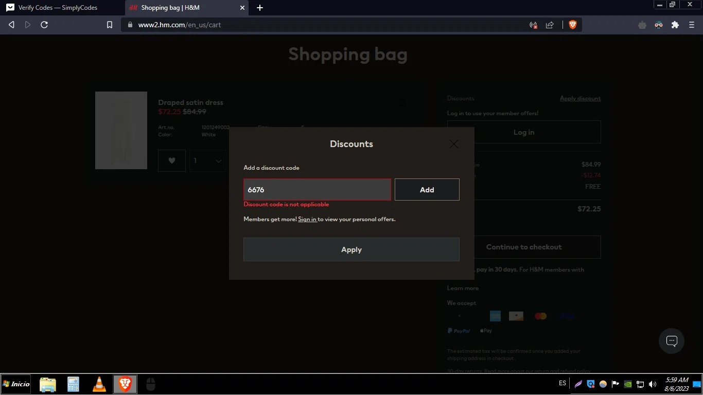 H&M Promo Codes 25 Off October 2023