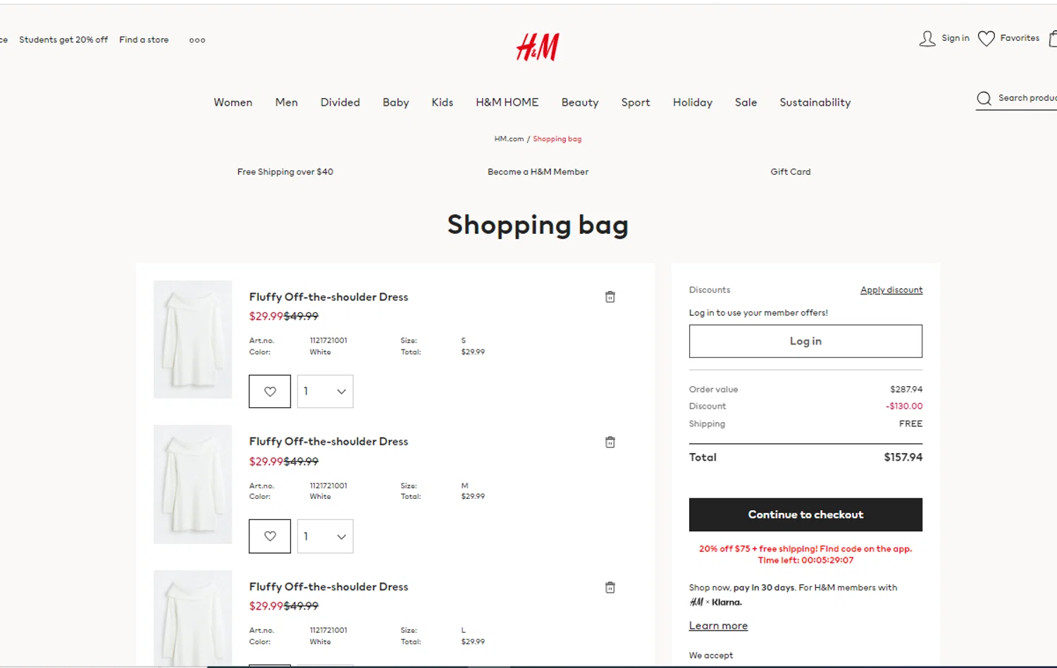 H&M Promo Codes 25 Off December 2023