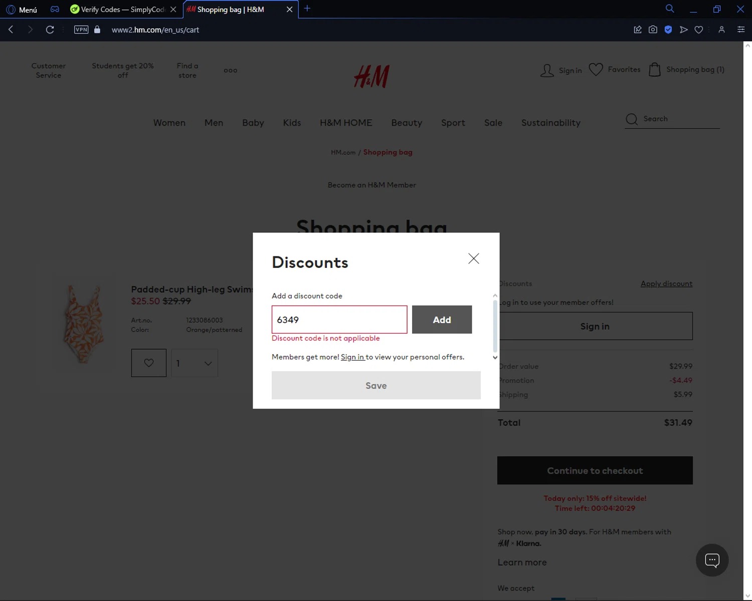 H&M Discount Codes 20 Off September 2024