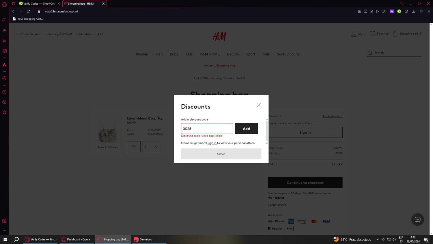H&M Promo Codes 20 Off July 2024