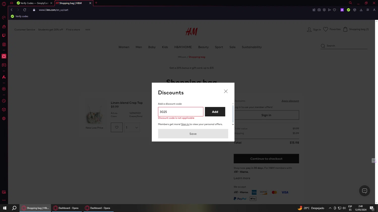 H&M Discount Codes 20 Off September 2024