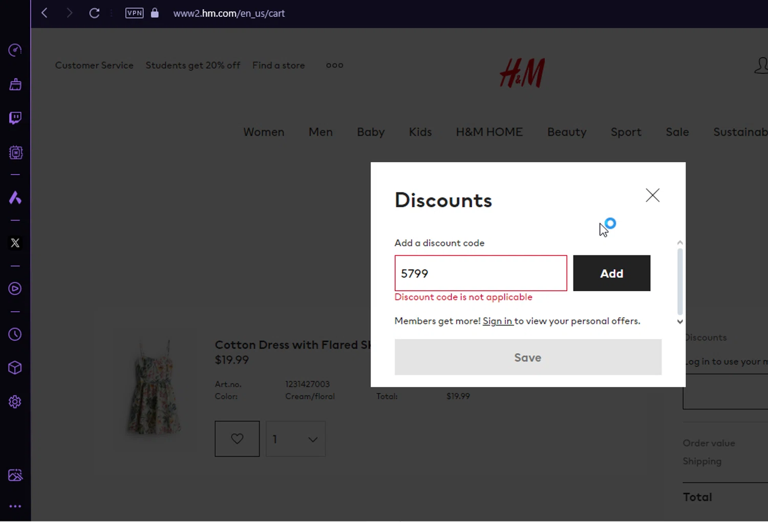 H&M Discount Codes 10 Off Coupons in August 2024 SimplyCodes