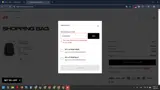 H&M coupon verification screenshot