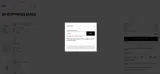 H&M coupon verification screenshot