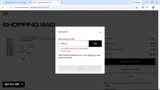 H&M coupon verification screenshot