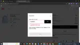 H&M coupon verification screenshot