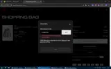 H&M coupon verification screenshot