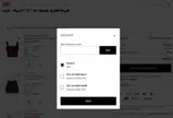 H&M coupon verification screenshot