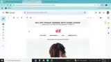 H&M coupon verification screenshot