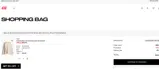 H&M coupon verification screenshot