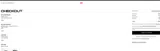 H&M coupon verification screenshot