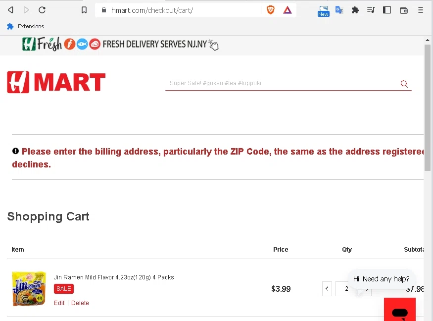 Hmart Promo Codes 6 Off August 2024