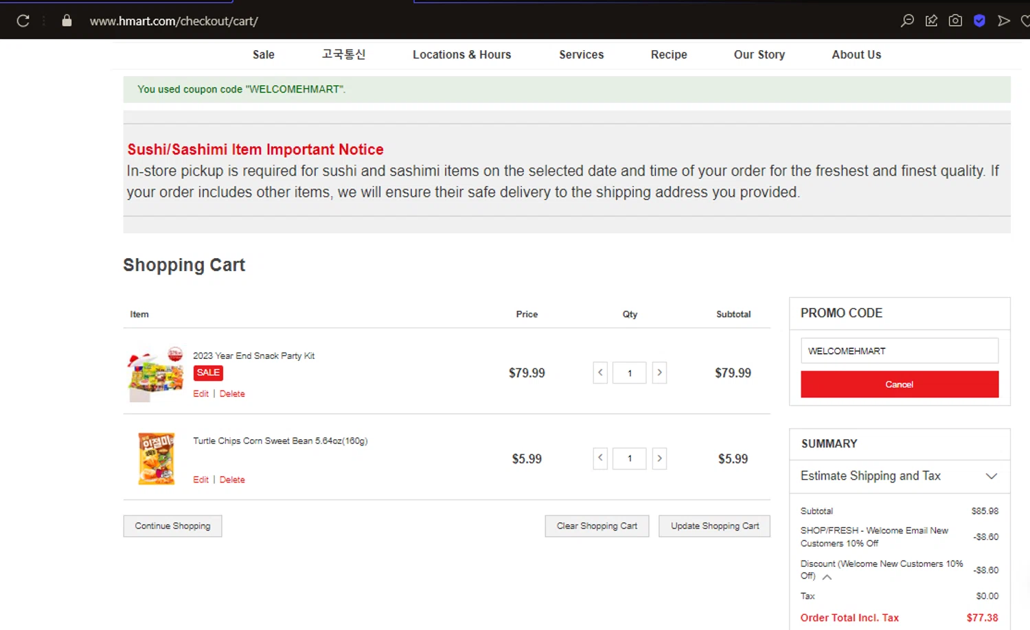 Hmart Promo Codes 10 Off October 2024