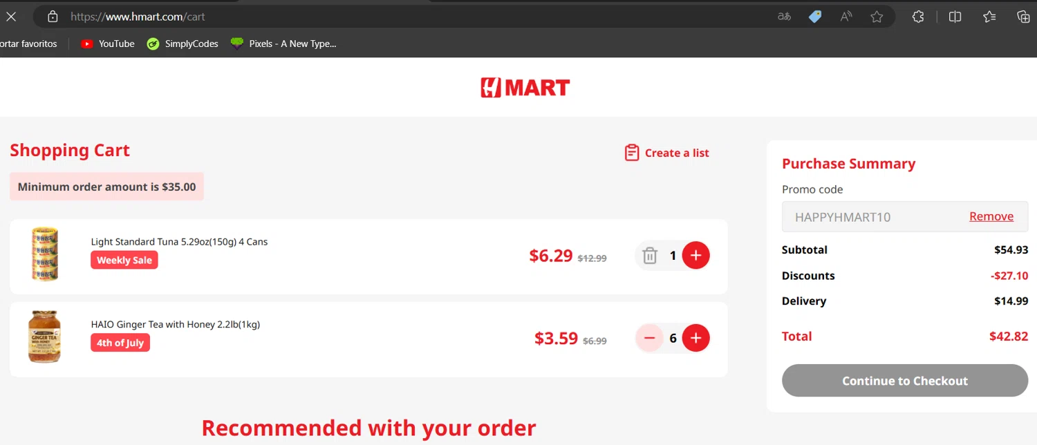 Hmart Promo Codes 10 Off October 2024
