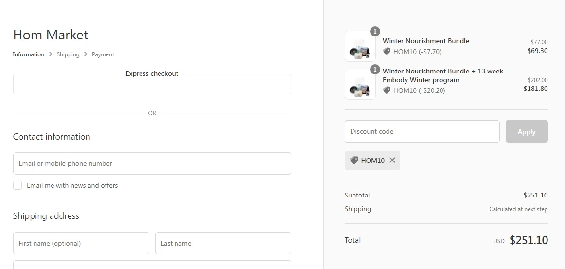 where to use How To Fascinate promo code box