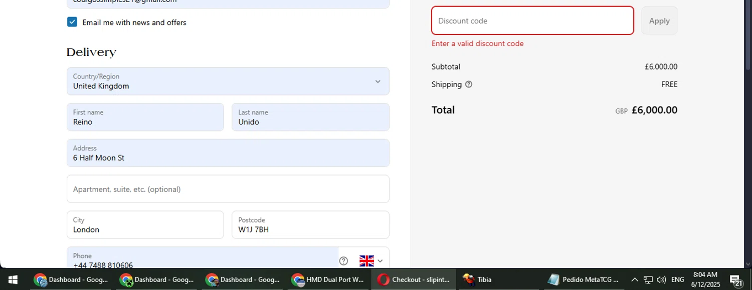 HMD promo code screenshot showing code LOVEIT applied at HMD checkout page. Uploaded by SimplyCodes community member TrevorPhilips on Jun 12, 2025