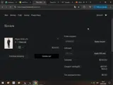Handvaerk coupon verification screenshot