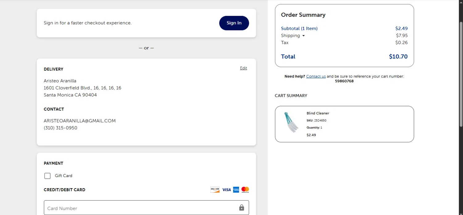 Hobby Lobby coupon code screenshot showing code JOIN applied at Hobby Lobby checkout page. Uploaded by SimplyCodes community member rapiddeals on Jul 23, 2025