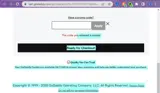 50FF coupon verification screenshot