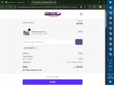 AUG10OFF coupon verification screenshot