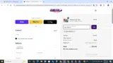 WELCOME15 coupon verification screenshot