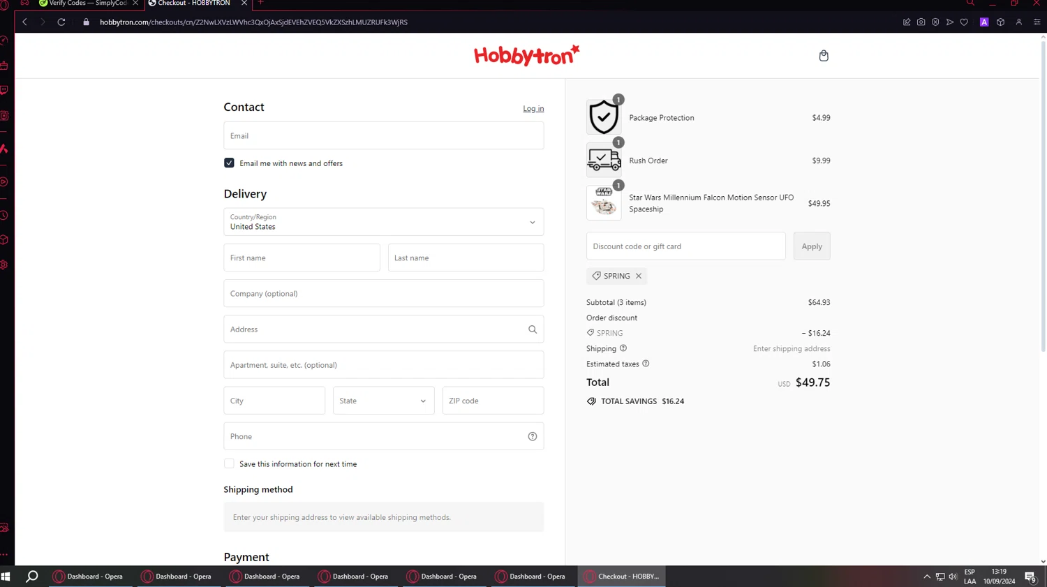 how to use HobbyTron coupons