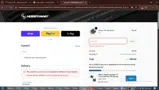 HWGIFT25 coupon verification screenshot