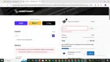 HWGIFT10 coupon verification screenshot