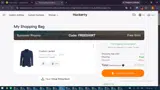 Hockerty coupon verification screenshot