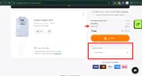 SUITTIELINKS coupon verification screenshot
