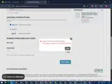 svcyb25 coupon verification screenshot