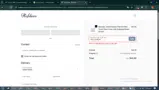 WELCOME15 coupon verification screenshot