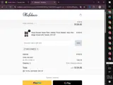 WELCOME15 coupon verification screenshot
