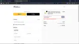 WELCOME15 coupon verification screenshot