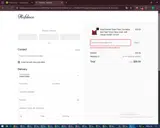 HOFHOLIDAY15 coupon verification screenshot