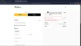 HOFVALENTINE15 coupon verification screenshot