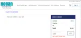 LOVE coupon verification screenshot