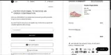 WELCOME coupon verification screenshot