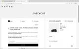 WELCOME coupon verification screenshot