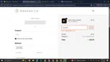 Hojicha coupon verification screenshot